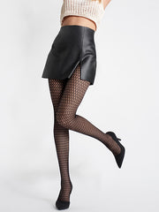 Marilyn tinklinės pėdkelnės "Charly B09 Black"
