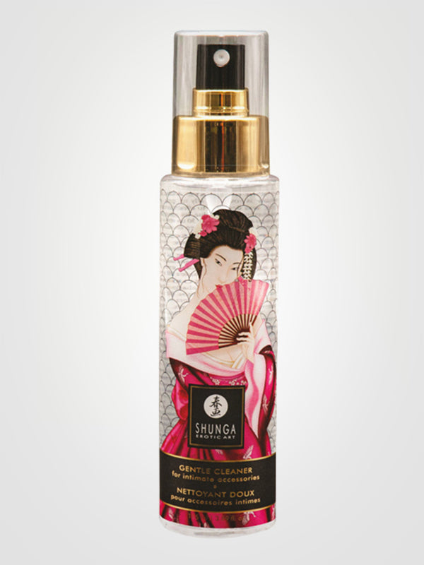 Shunga antibacterial cleaner Gentle Cleaner Pink