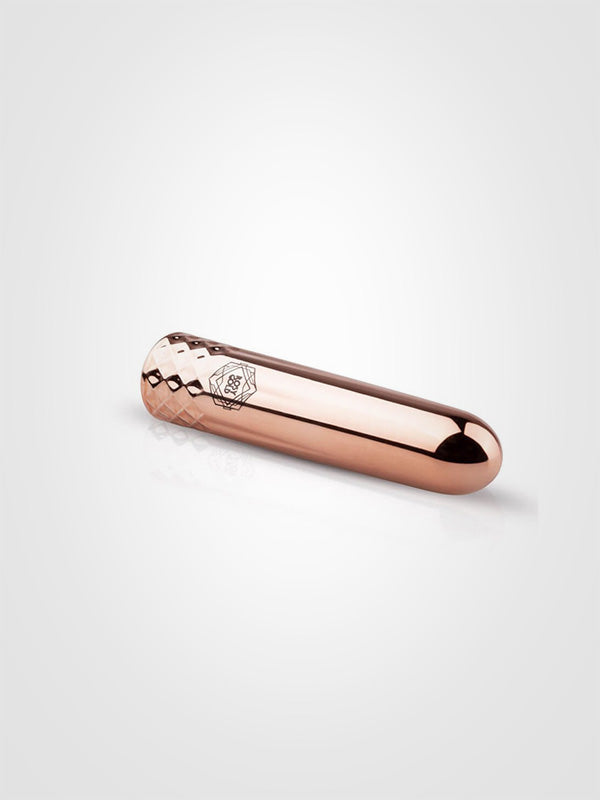 Rosy Gold Intimate Area Massager Noveau Mini Rose Gold