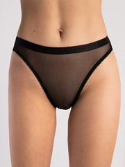 Fiore tiulio kelnaitės "Mist Black"