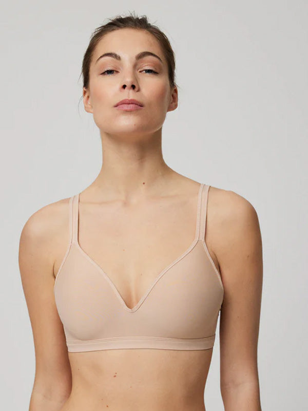 Ysabel Mora Wireless Bra Laura Nude