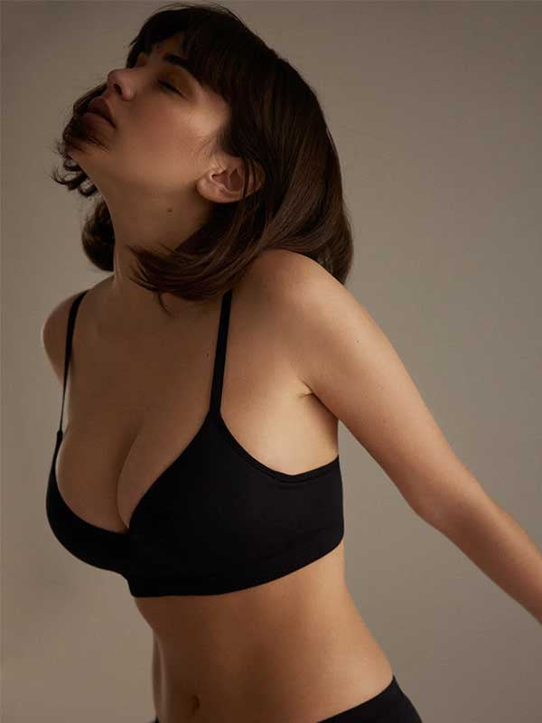 Ysabel Mora push up liemenėlė "Martina Black"