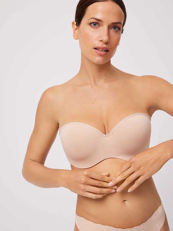 Ysabel Mora Balconette Bra Windy Nude