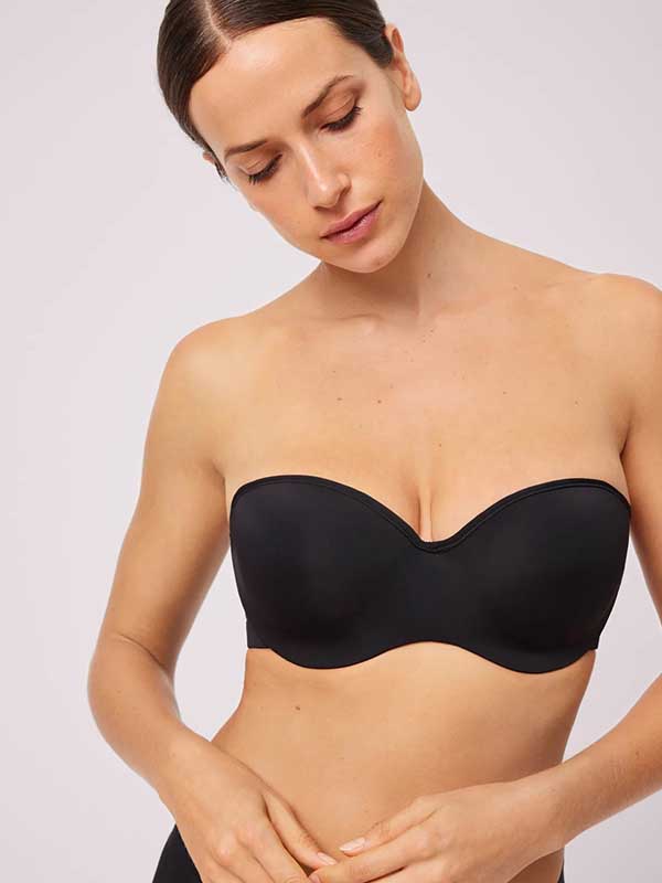 Ysabel Mora Balconette Bra Windy Black