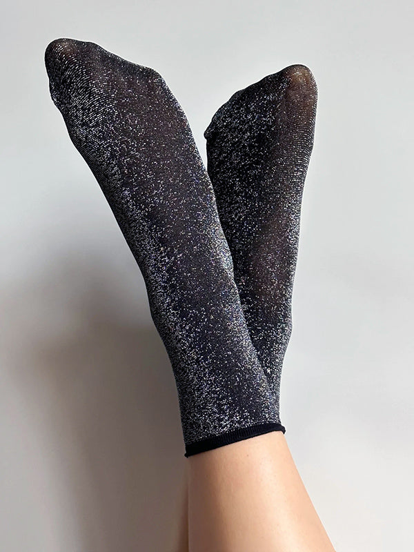Veneziana kojinaitės su liureksu "Louise Black Lurex"