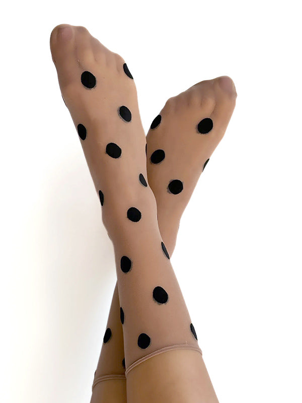 Veneziana punktainas zeķītes 