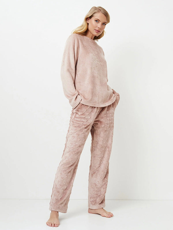 Aruelle Soft Homewear Set Lara Set Dusty Pink