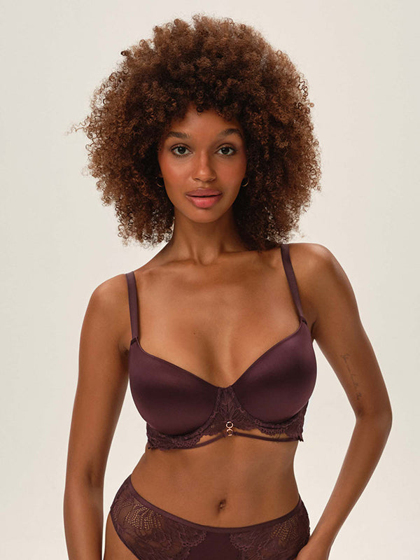 Esotiq Underwired Bra Olive 2 Choco