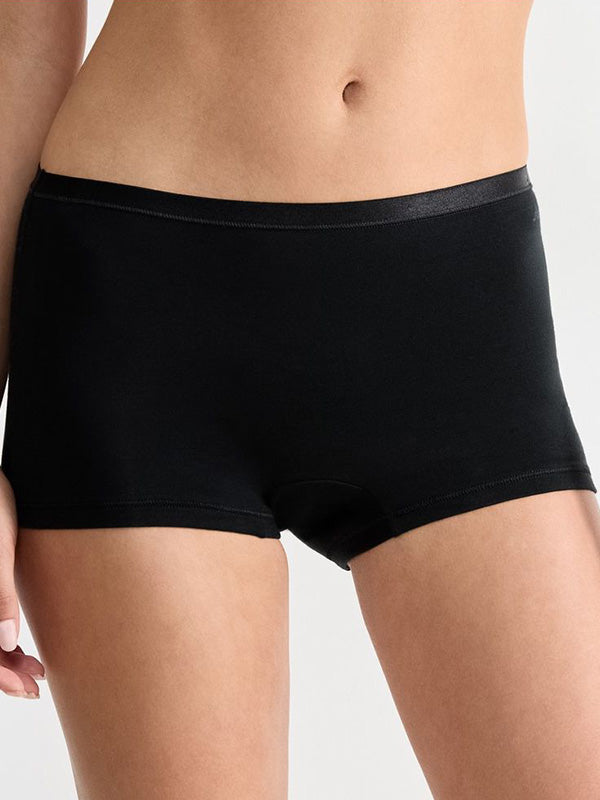 Sloggi Set of 3 everyday organic cotton shorts Go Daily Black