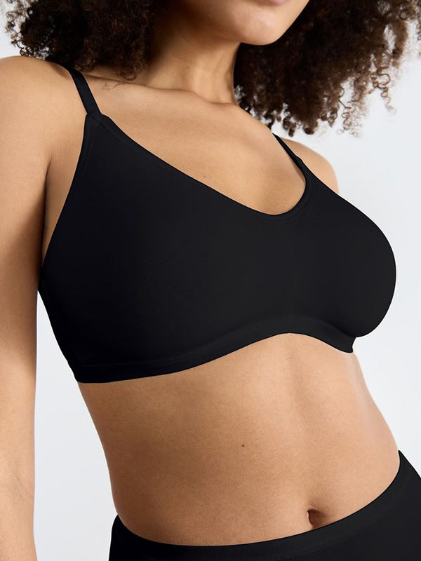Sloggi Organic Cotton Soft Bra Go Daily Black