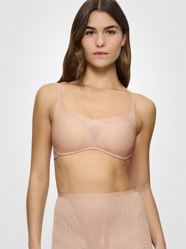 Triumph inovatyvi liemenėlė be lankelių "Shape Smart Ellipse P Nude"
