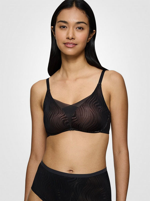 Triumph Innovative Wireless Bra Shape Smart Ellipse P Black
