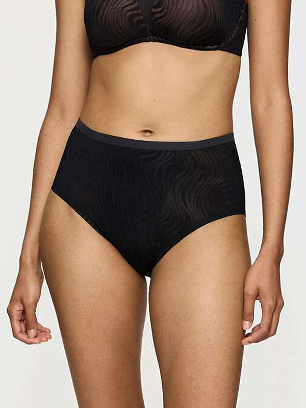 Triumph liekninančios aukšto juosmens kelnaitės "Shape Smart Elipse Black"