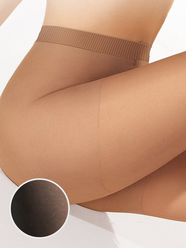 Gatta aksomo matinės pėdkelnės "Comfort Style 15 Den Black"
