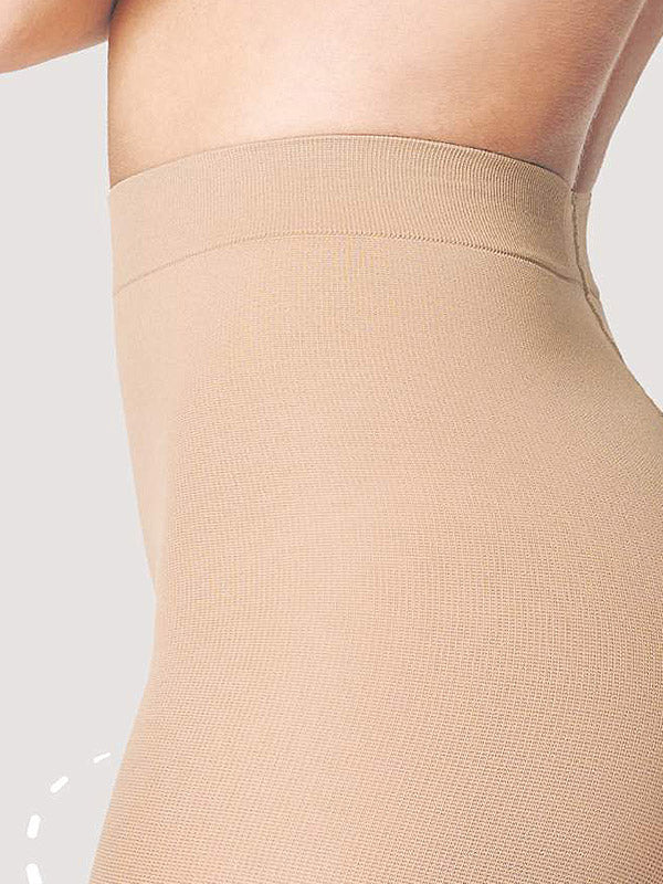 Fiore paskirstytos kompresijos pėdkelnės "Comfort Firm 20 Den Nude"