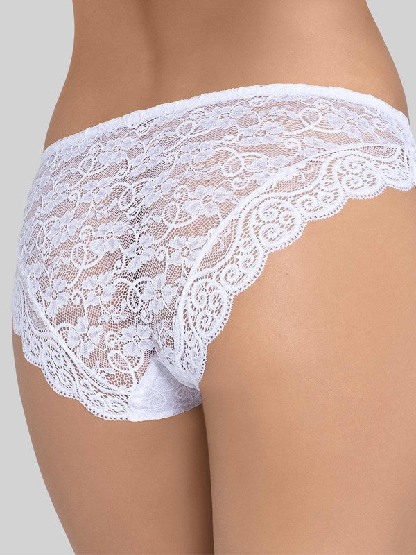 Triumph nėriniuotos kelnaitės "Amourette 300 White"
