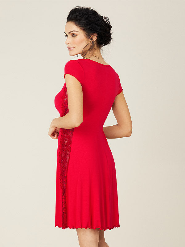 Lega viskoziniai naktiniai "Verona Red"