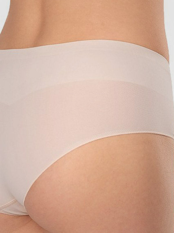 Gatta besiūlės mikrofibros kelnaitės "Sensual Skin Retro Nude"