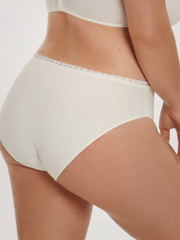 Lisca medvilninės kelnaitės "Ines Cream"