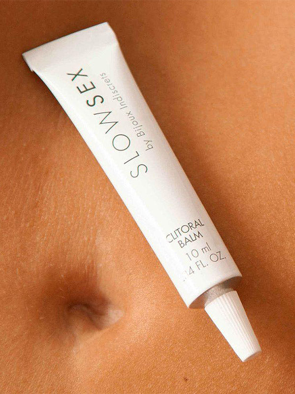 Bijoux Indiscrets stimuliuojantis balzamas "Slow Sex Clitoral Warming Coconut"