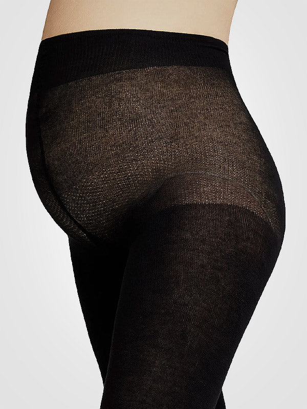 Gatta premium pėdkelnės besilaukiančioms "Body Protect Cotton Nero"