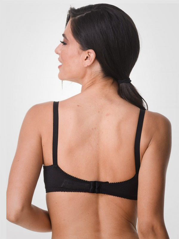Triumph Soft Wireless Bra Claudette 200 Stretch N X Black