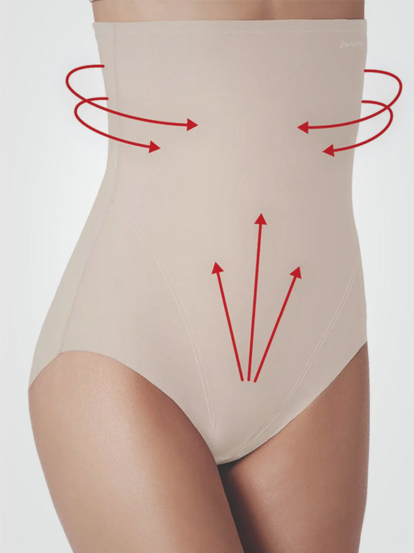 Janira labai stipriai formuojančios kelnaitės "Silueta Forte Perfect Curves Nude"