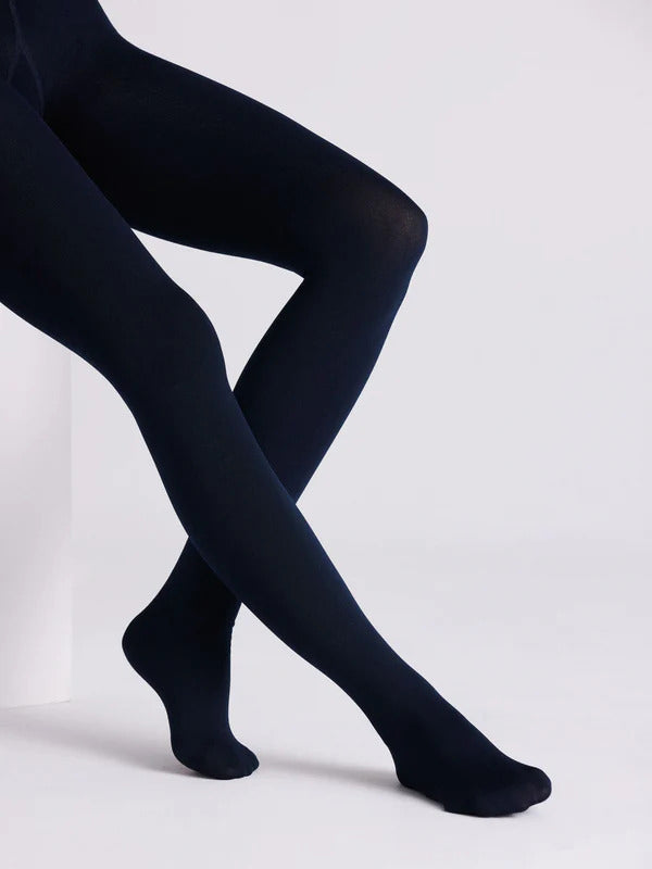 Ysabel Mora nepermatomos termo pėdkelnės "Panty Termal 140 Den Navy"