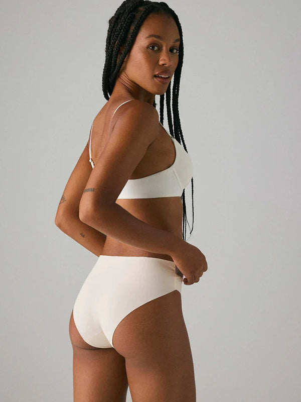 Ysabel Mora besiūlės kelnaitės su nėriniais "Roxana Off White"