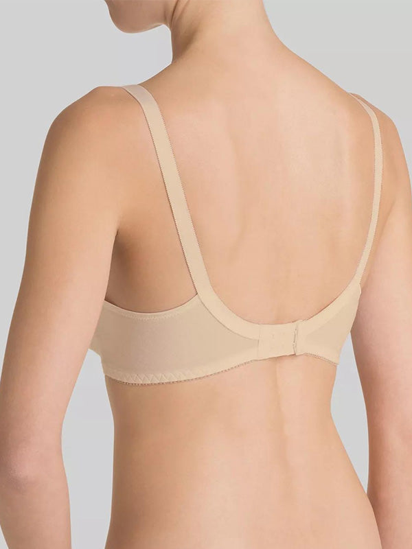 Triumph medvilninė liemenėlė be lankelių "Cotton Classic Stretch N Nude"