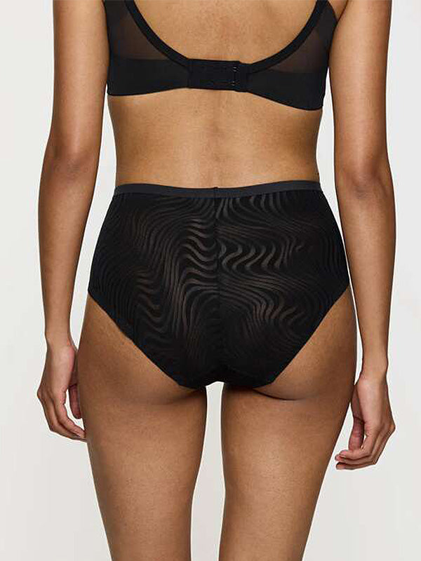 Triumph liekninančios aukšto juosmens kelnaitės "Shape Smart Elipse Black"