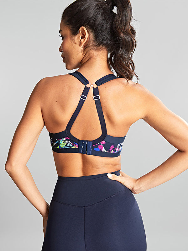 Panache sportinė liemenėlė su lankeliais "Sports Wired Graphic Print"
