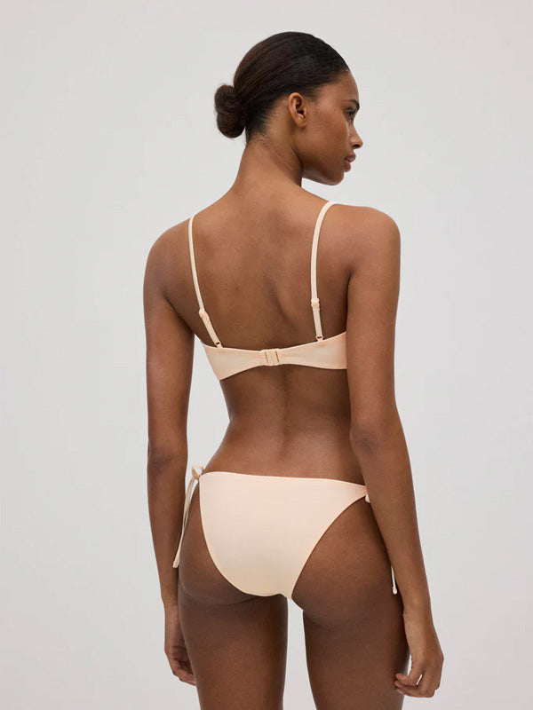 Ysabel Mora bandeau maudymosi kostiumėlis "Ariel Ivory"