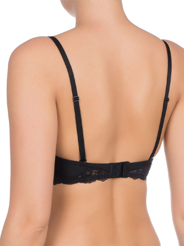 Triumph balconette liemenėlė "Lovely Micro WHUD Black"