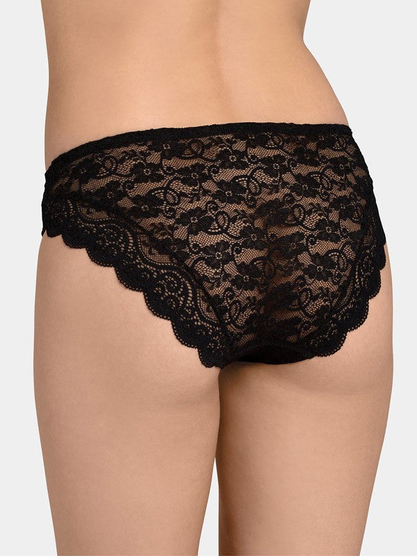 Triumph nėriniuotos kelnaitės "Amourette 300 Black"