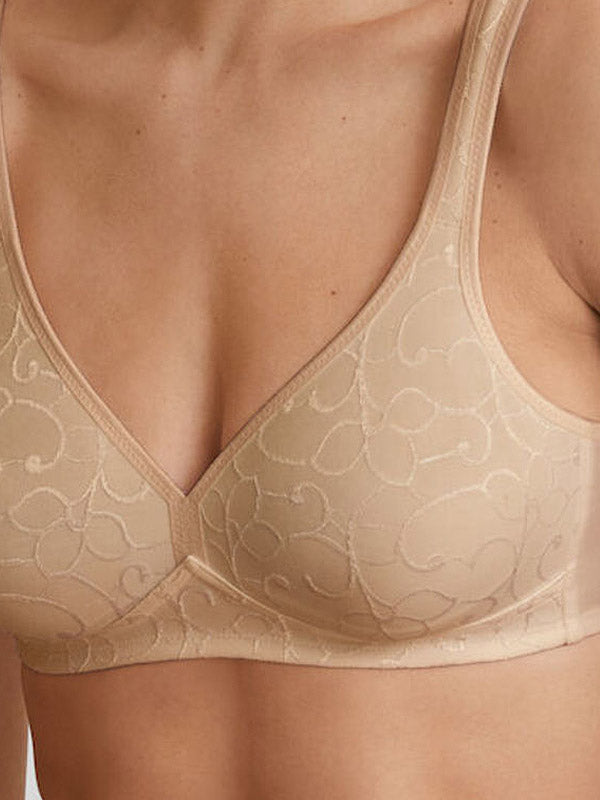 Triumph minkšta bevielė liemenėlė "Elegant Cotton N Nude"