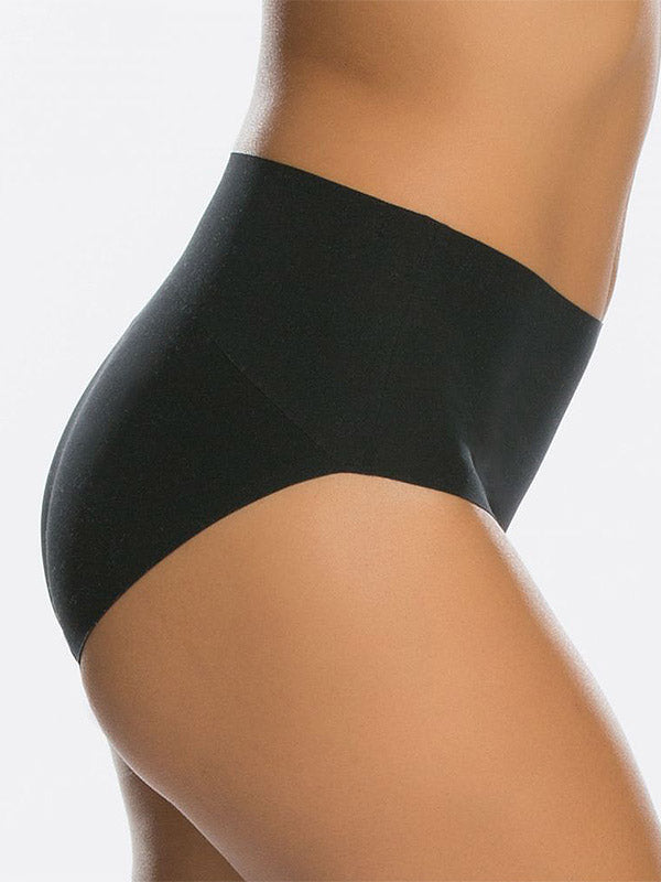 Spanx glotninančios paaukštinto juosmens kelnaitės "Undie-tectable® Black"