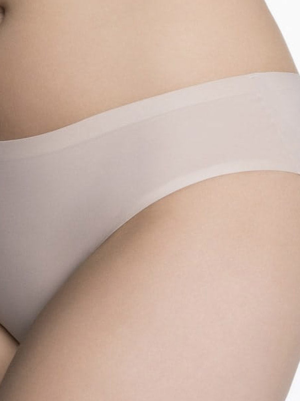 Julimex lazeriu kirptos labai tamprios kelnaitės "Flexi-One Nude"