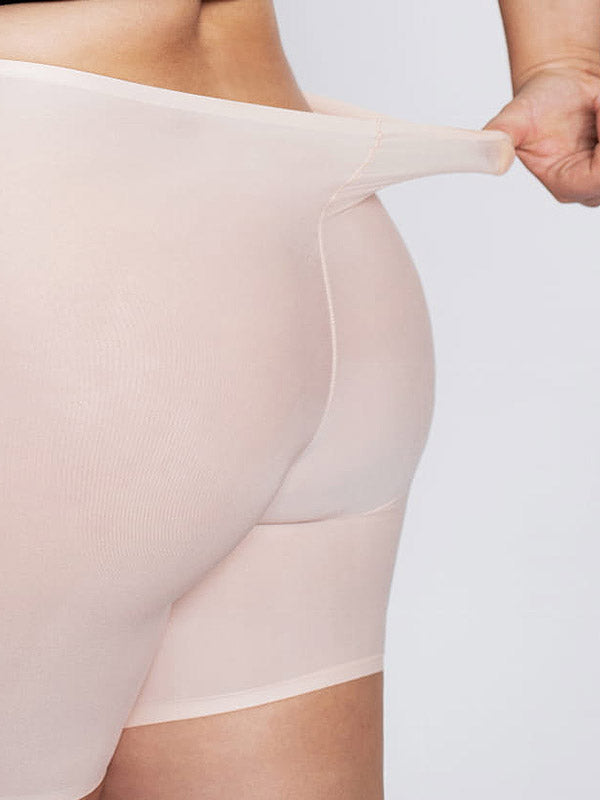 Julimex lazeriu kirpti labai tamprūs apatiniai šortukai nėščiosioms "Flexi-One Mama Nude"