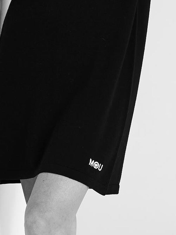 MOU merino vilnos tunika "Dany Black - White"