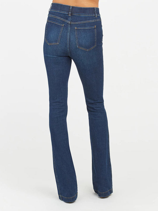 Spanx koreguojantys džinsai "Flare Indigo"