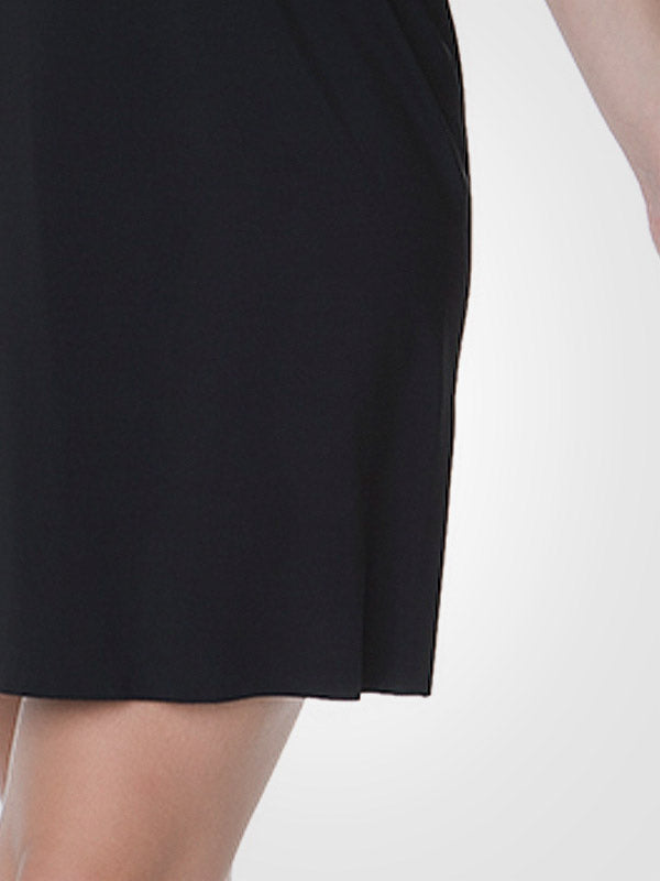 Julimex apatinė suknelė "Soft And Smooth Black"