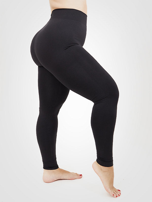 Giulia mikrofibros leginsai "Positive Black"