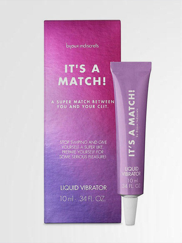 Bijoux Indiscrets stimuliuojantis balzamas "It's a Match! Vibrator Aphrodisiac - Aloe Vera"