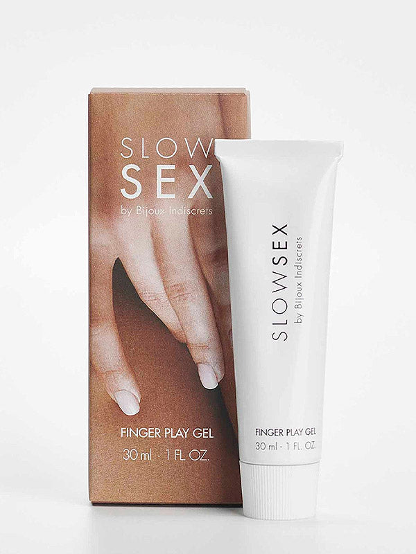 Bijoux Indiscrets stimuliuojantis gelis "Slow Sex Finger Play Coconut"