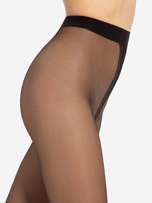 Gatta pėdkelnės su tatuiruote "Art Tattoo 07 20 Den Black"