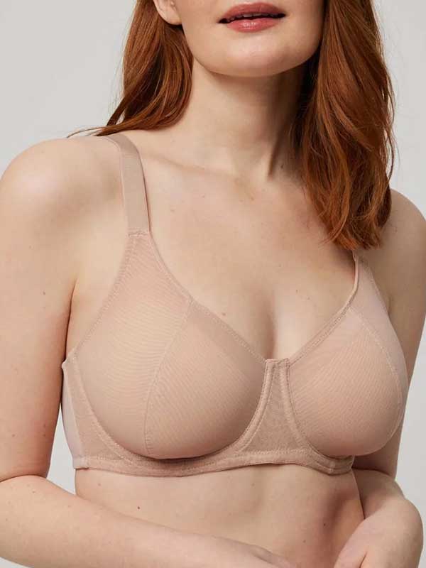 Ysabel Mora krūtinę mažinanti liemenėlė "Erica Nude"