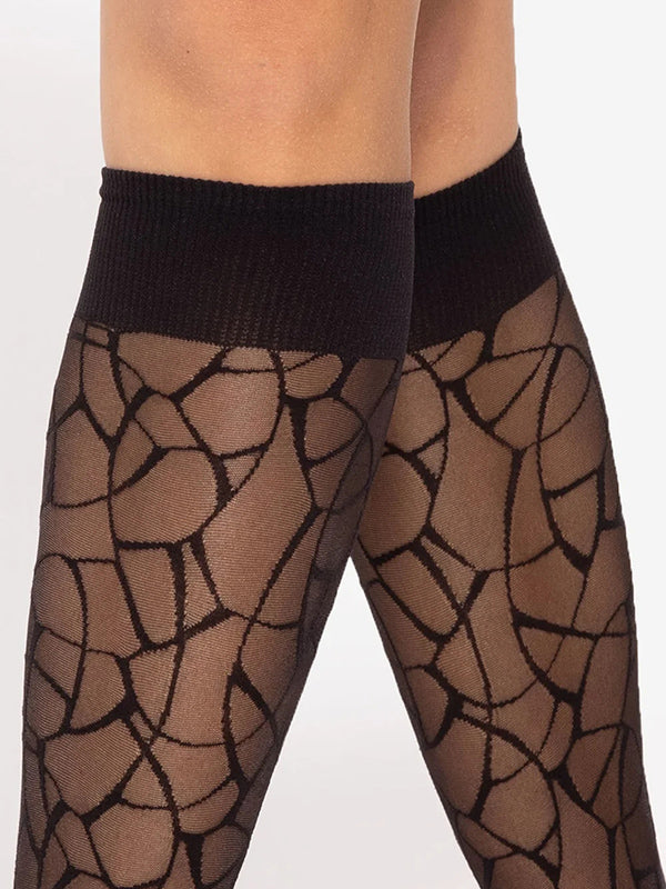 Gatta raštuotos puskojinės "Trendy 09 20 Den Black"