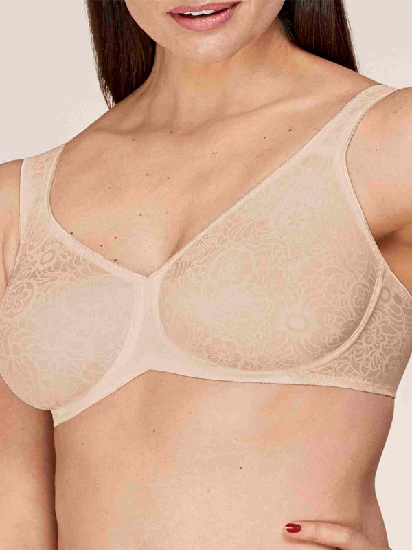Triumph krūtinę mažinanti liemenėlė su lankeliais "Lovely W X Nude"