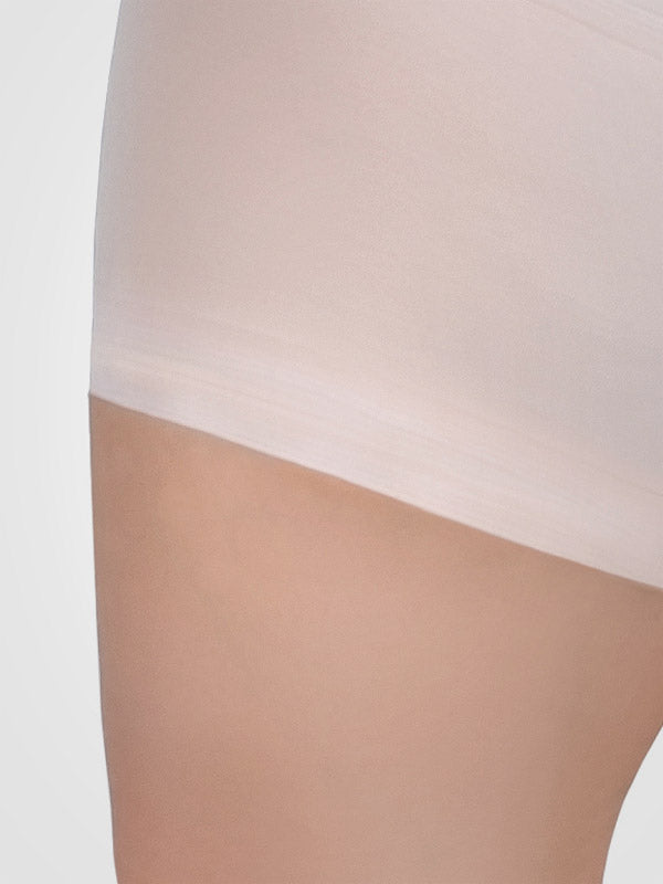 Julimex šlaunų juostos su silikoninėmis juostelėmis "Comfort Thigh Bands Natural"